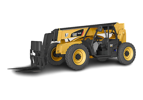 CAT TL642 Telehandlers with 51-100 HP Range & Has Telehandlers Type